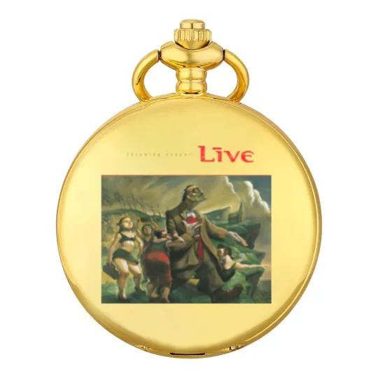 Discover Live Throwing Copper Pocket Watches