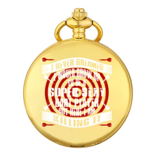 Discover Super Sexy dart player 2 Pocket Watches