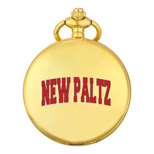 Discover New Paltz Ny New York Varsity Style Usa Vintage Sp Pocket Watches