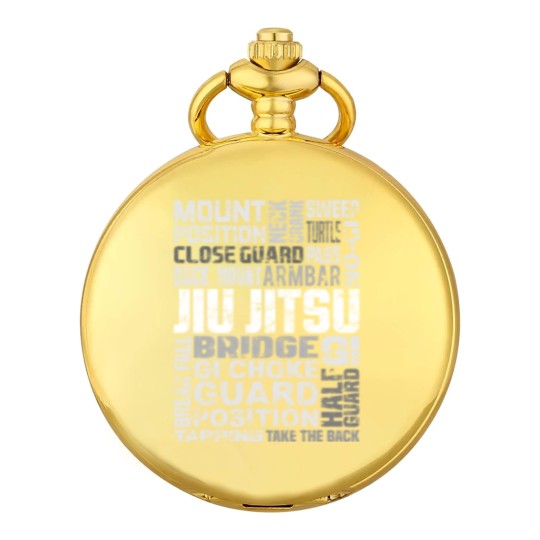 Discover Brazilian Jiu Jitsu MMA Pocket Watches Gift Pocket Watches