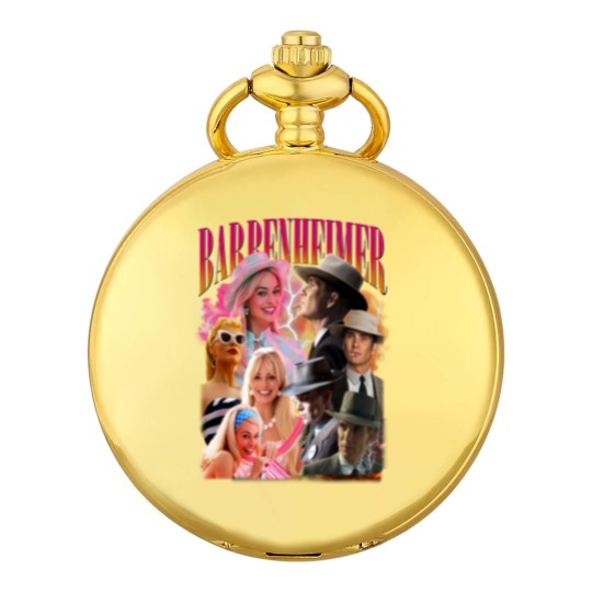 Discover Barbenheimer Vintage Pocket Watches, Gift For Women and Man Pocket Watches