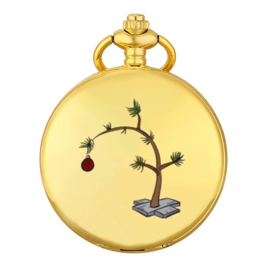 Discover Charlie Brown Christmas Tree - Charlie Brown Christmas Tree - Pocket Watches