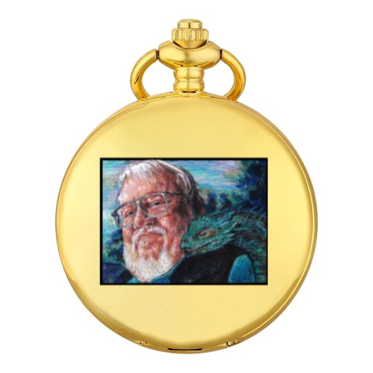 Discover George R R Martin Father Of Dragons Pocket Watches