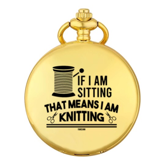 Discover Knitting needle hand knitting Pocket Watches