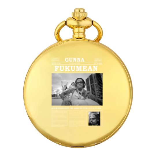 Discover Gunna Pocket Watches, Gunna Fukumean Pocket Watches