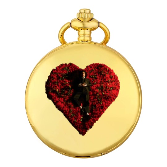 Discover Conan Gray Graphic Vintage Pocket Watches, Conan Gray with Roses Heart Aesthetic 90's Pocket Watches