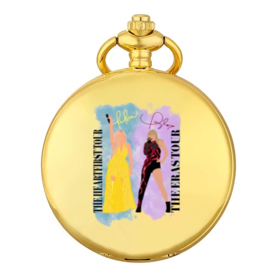 Discover Kelsea Ballerini Taylor Swifterini Tour Pocket Watches - Heartfirst Eras