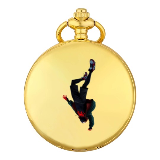 Discover Across The Spider Verse - Miles Morales Classic Pocket Watches