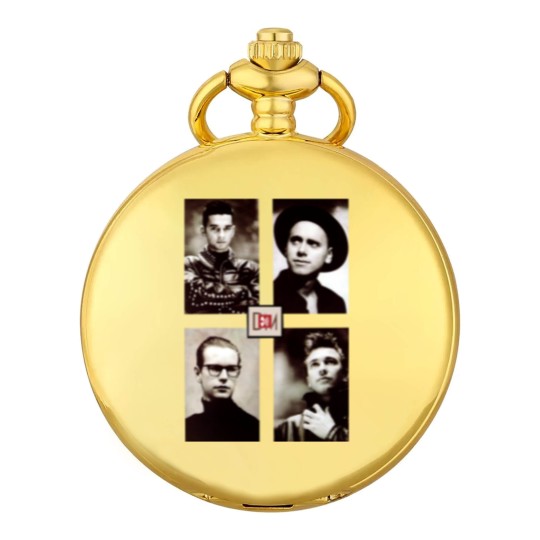 Discover Depeche Mode USA Tour 1988 Pocket Watches, Depeche Mode Vintage Pocket Watches, Depeche Mode Merch