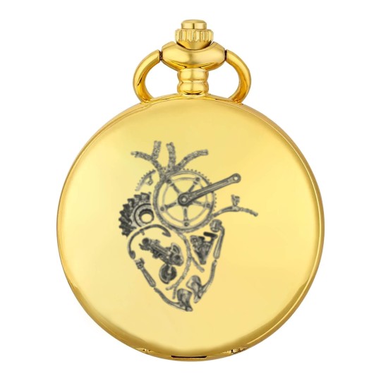 Discover Anatomical Cycling Heart | Essential Pocket Watches