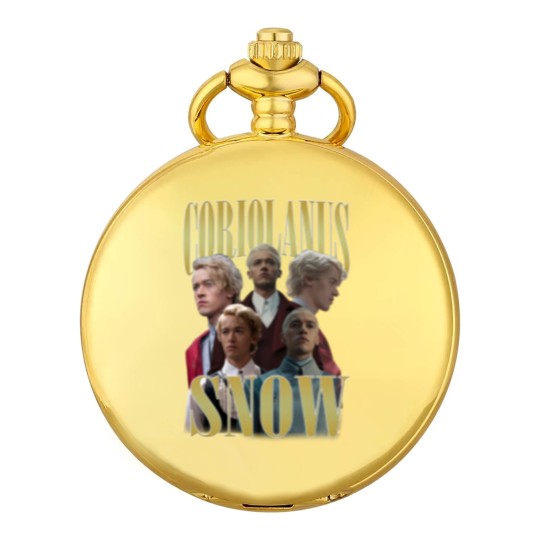 Discover I Can Fix Him Coriolanus Snow The Hunger Games Pocket Watches