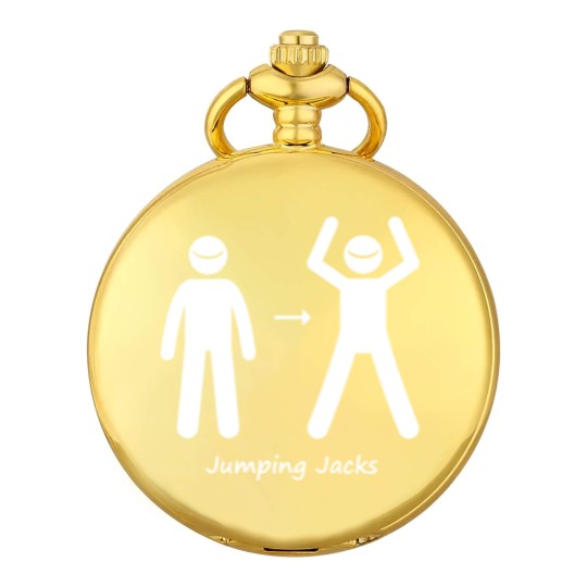 Discover Jumping jacks Pocket Watches