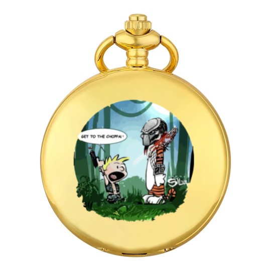 Discover the calvin and hobbes bill watterson Classic Pocket Watches
