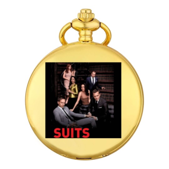 Discover Suits Original Series Pocket Watches