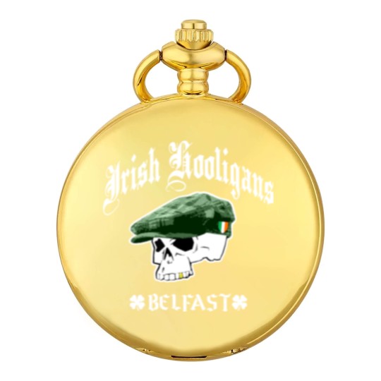 Discover Irish Hooligans Belfast Pocket Watches