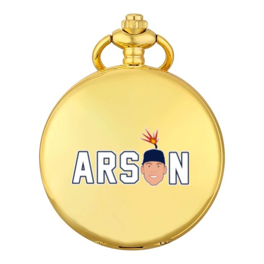 Discover Arson Judge Essential Pocket Watches
