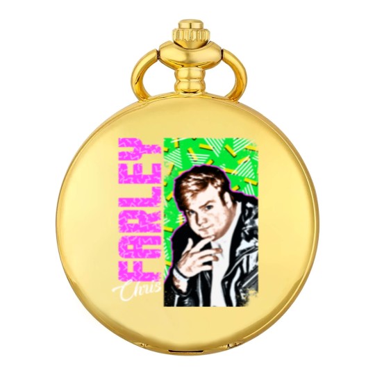 Discover Chris Farley Nostalgia Graphic Pocket Watches