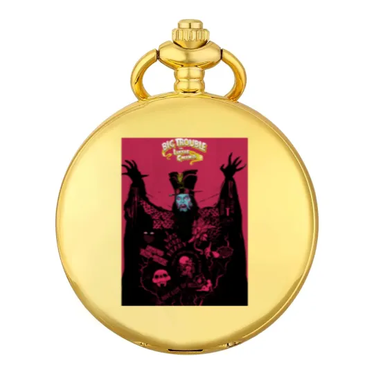Discover big trouble in little china Pocket Watches