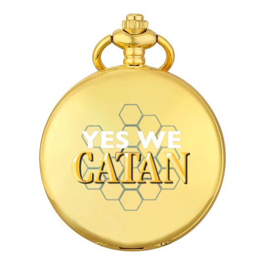 Discover Yes We Catan Pocket Watches
