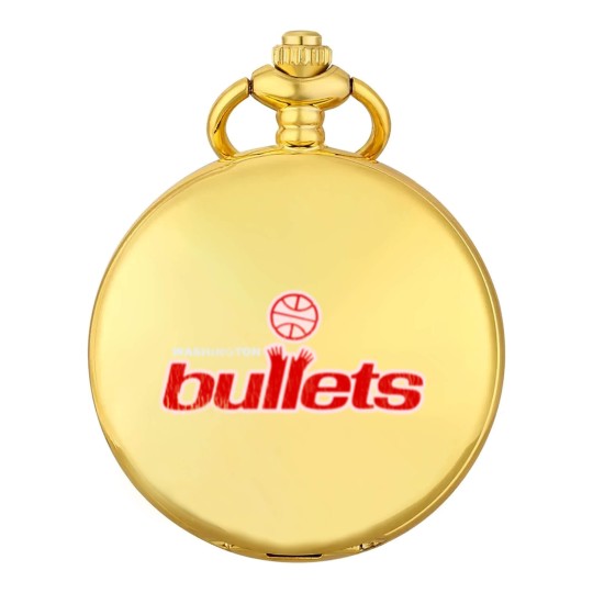 Discover Defunct Washington Bullets Basketball Team - Basketball - Pocket Watches Pocket Watches