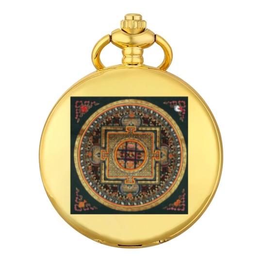 Discover Kalachakra Mandala Pocket Watches