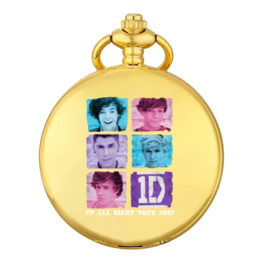 Discover 2012 One Direction Up All Night Tour Pocket Watches