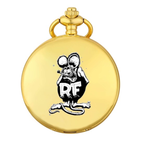 Discover Rat Fink Pocket Watches