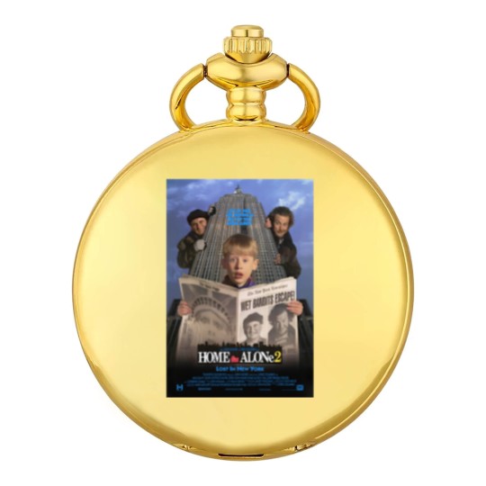 Discover Home Alone 2 Lost in New York  Essential Pocket Watches