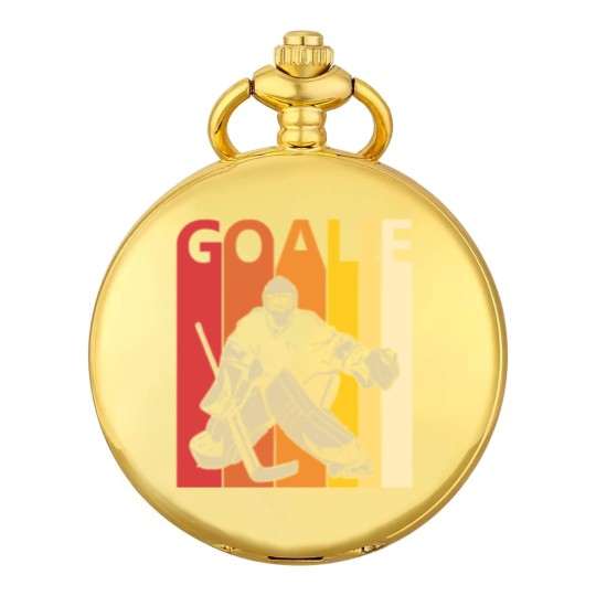 Discover Hockey Goalie T- Pocket Watches Vintage Hockey Goalie T- Pocket Watches Pocket Watches