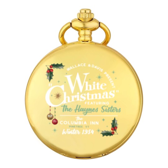 Discover White Christmas Movie Pocket Watches, Christmas White Movie 1954
