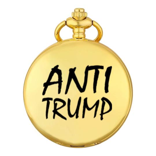 Discover Anti trump Pocket Watches