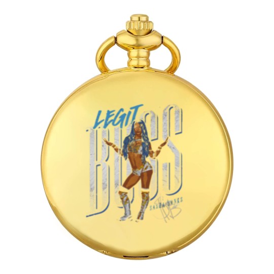 Discover Sasha Banks Legit Boss - Sasha Banks - Pocket Watches