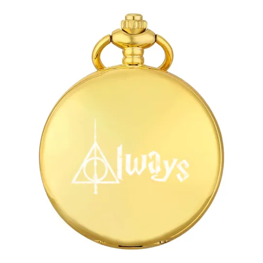 Discover Always with Deathly Hallows Symbols | Geekdom Pocket Watches