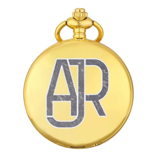 Discover AJR Marble Logo Pocket Watches