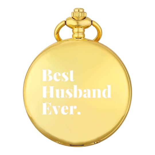 Discover Best husband ever Pocket Watches