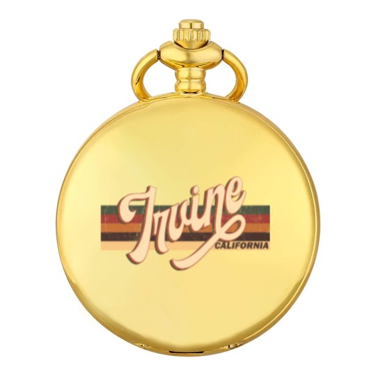 Discover Irvine California Retro Vintage 70s 80s Clothing - Irvine California - Pocket Watches
