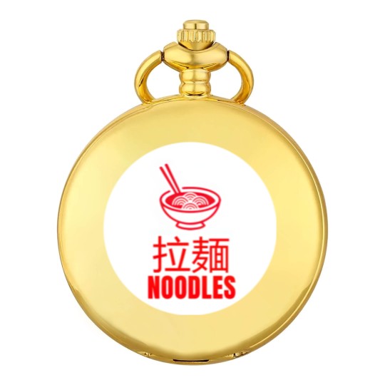 Discover ramen noodles Pocket Watches