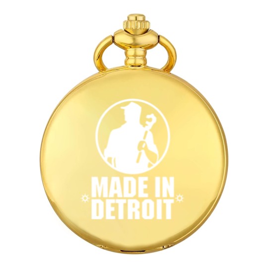 Discover Made In Detroit Pocket Watches