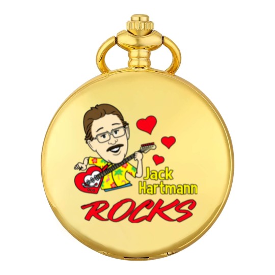 Discover Jack Hartmann Rocks Short Sleeve Gift \ Pocket Watches