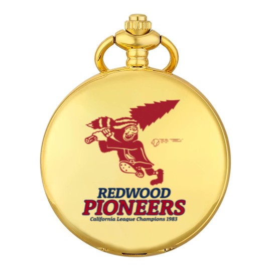 Discover Defunct Redwood Pioneers Baseball 1983 - California - Pocket Watches