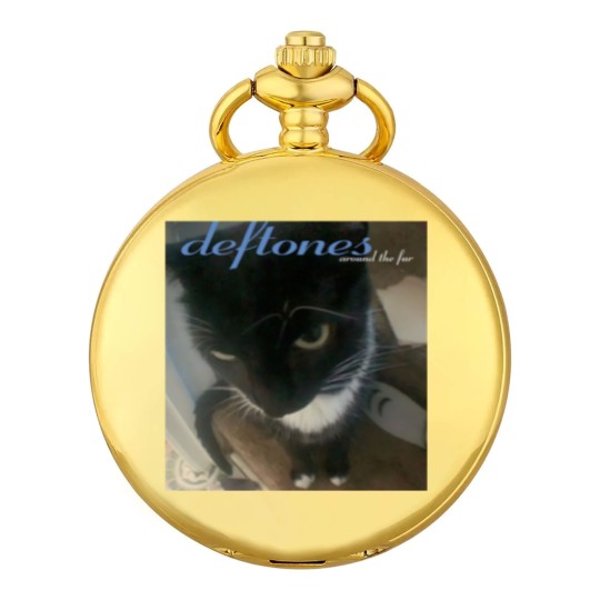 Discover Deftone Pocket Watches Deftone Cat Meme Pocket Watches Cattones Gift For Them
