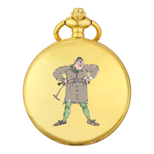 Discover Matilda - Miss Trunchbull - Roald Dahl _amp_ Quentin Blake Pocket Watches