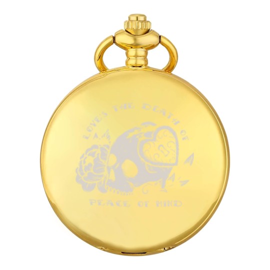 Discover Bad Omens Love's The Death Of Peace Of Mind Pocket Watches,
