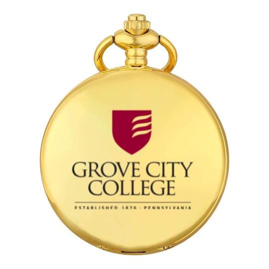 Discover Grove City College Pocket Watches