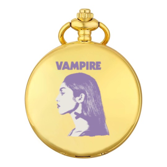 Discover Vampire Olivia Rodrigo Pocket Watches, Olivia Rodrigo Vampire Merch Pocket Watches