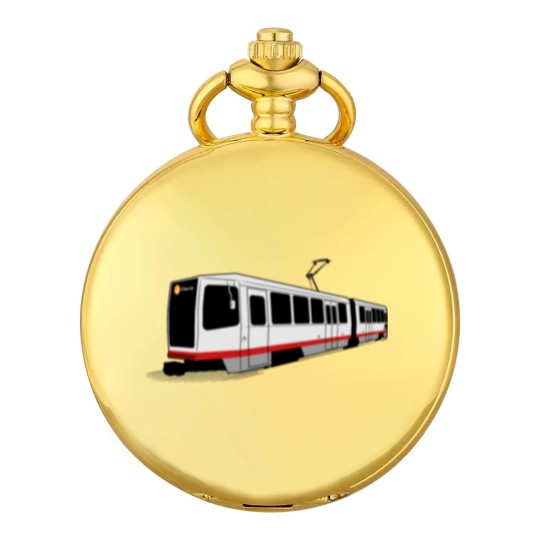 Discover J Church - San Francisco Muni Train Pocket Watches