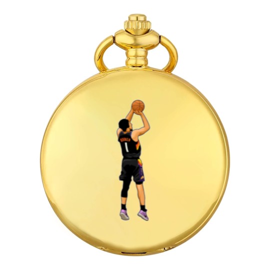 Discover Devin Booker Hit 3 Points Pocket Watches