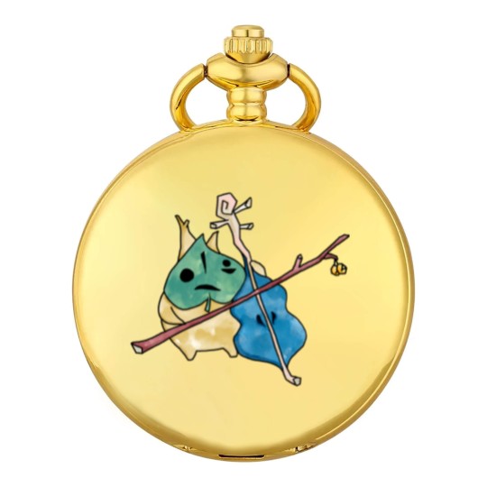 Discover Watercolor Windwaker Pocket Watches