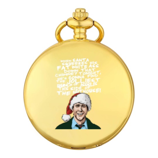 Discover Griswold alternative Christmas card Classic Pocket Watches