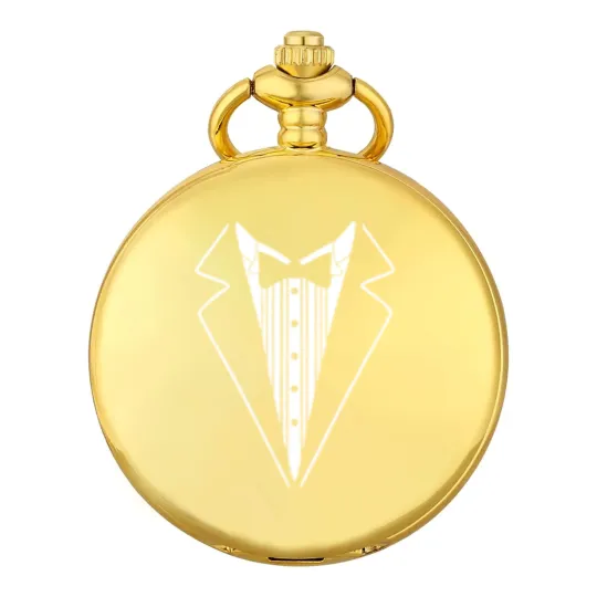 Discover Beautiful Design Tuxedo Gift - Tuxedo - Pocket Watches
